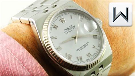 rolex oyster quarters review